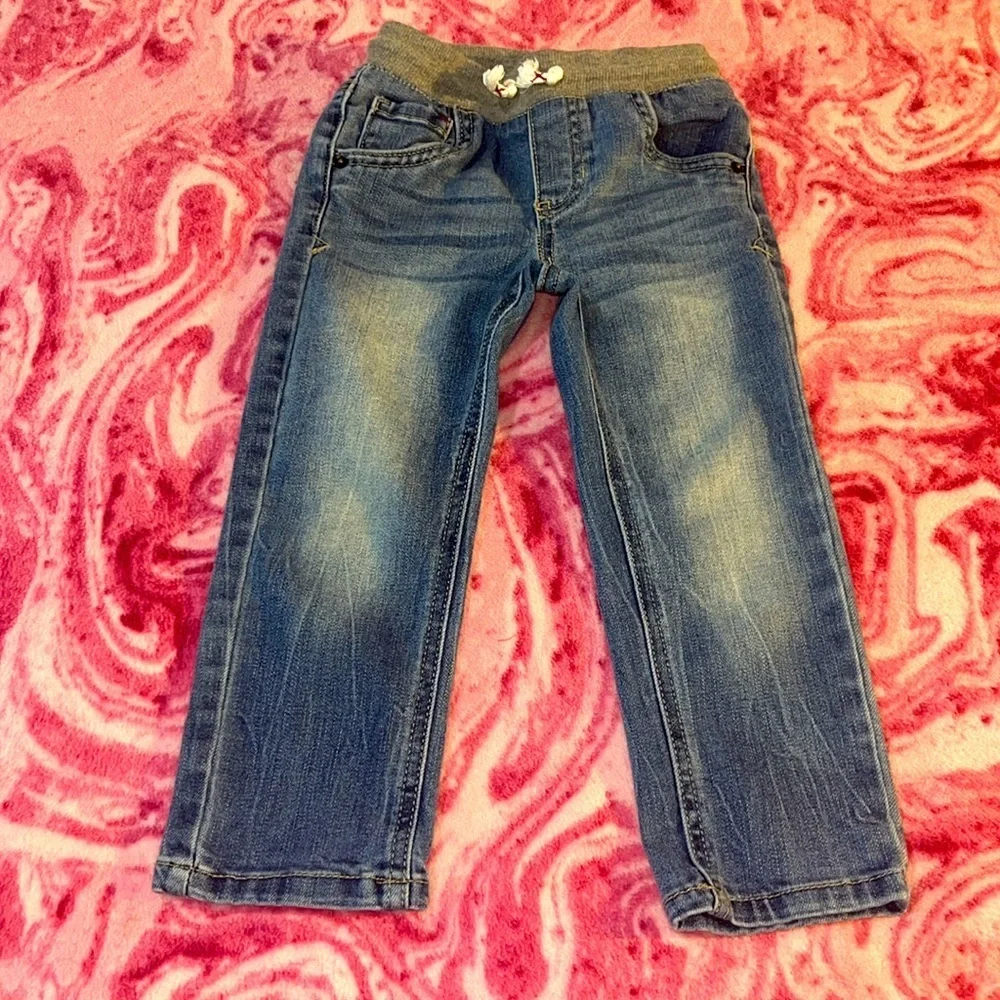 BUNDLE OF 4 Pairs of Toddler Cat & Jack Denim & Cargo Pants